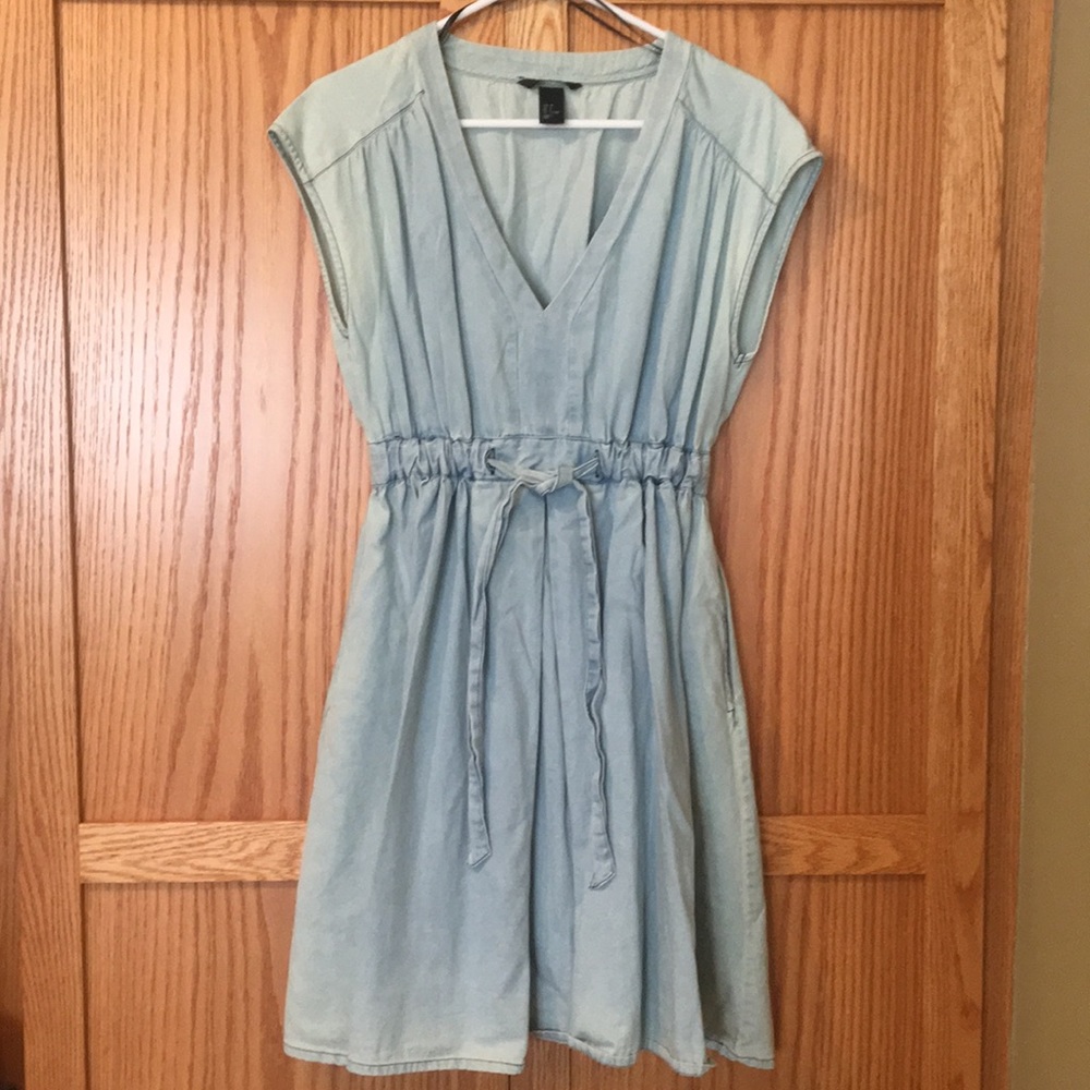 Denim sundress